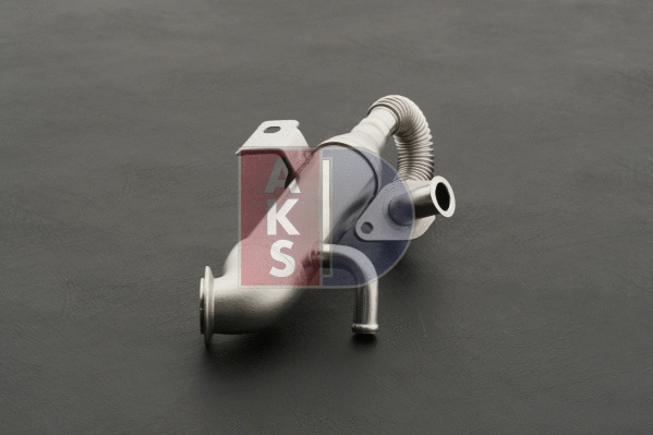 Cooler, exhaust gas recirculation