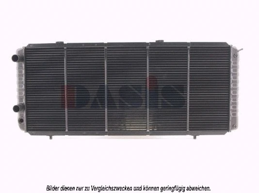 Radiator, engine cooling (060630N)