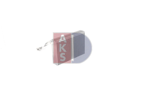 Evaporator, air conditioning