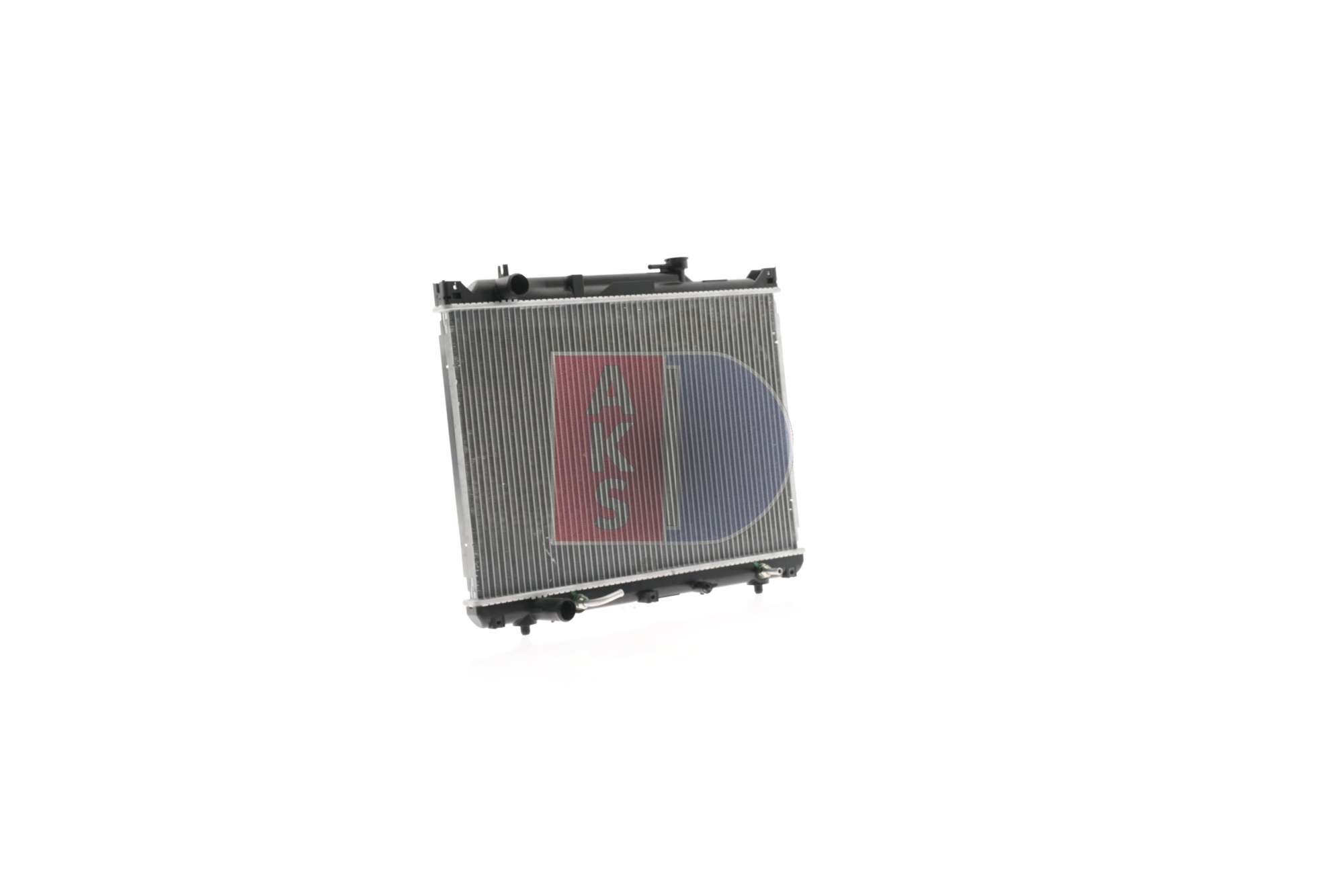 Radiator, engine cooling