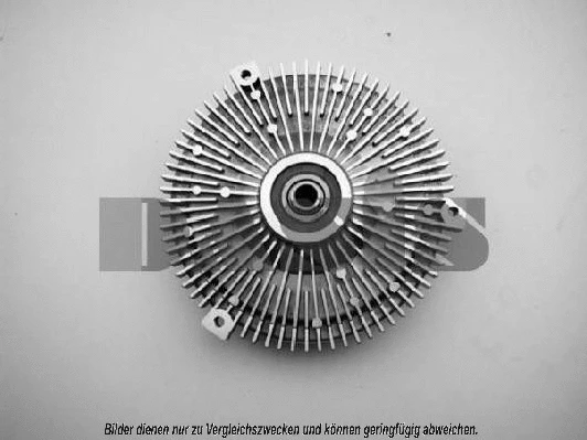 Clutch, radiator fan (128051N)