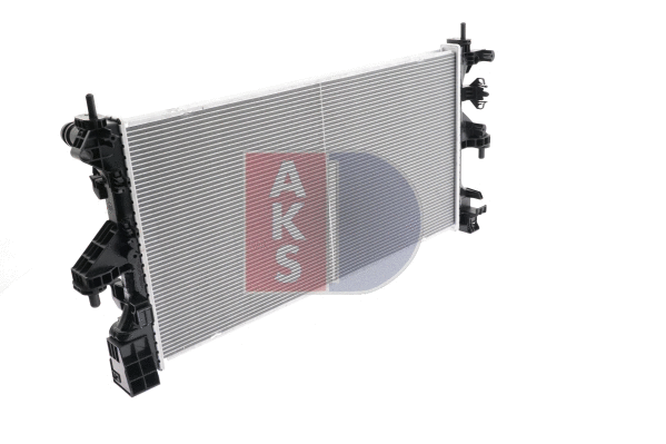 Radiator, engine cooling