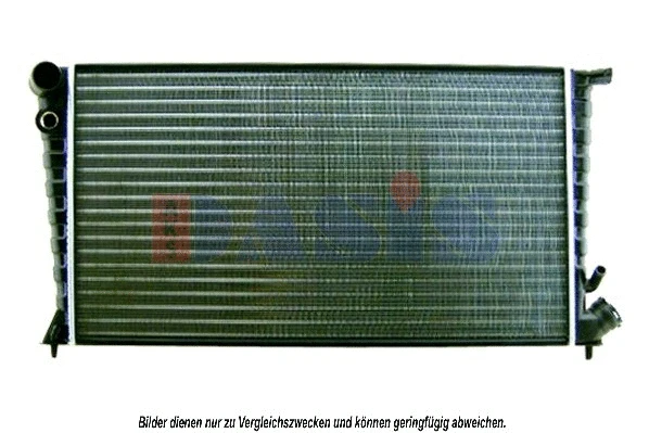 Radiator, engine cooling (061020N)