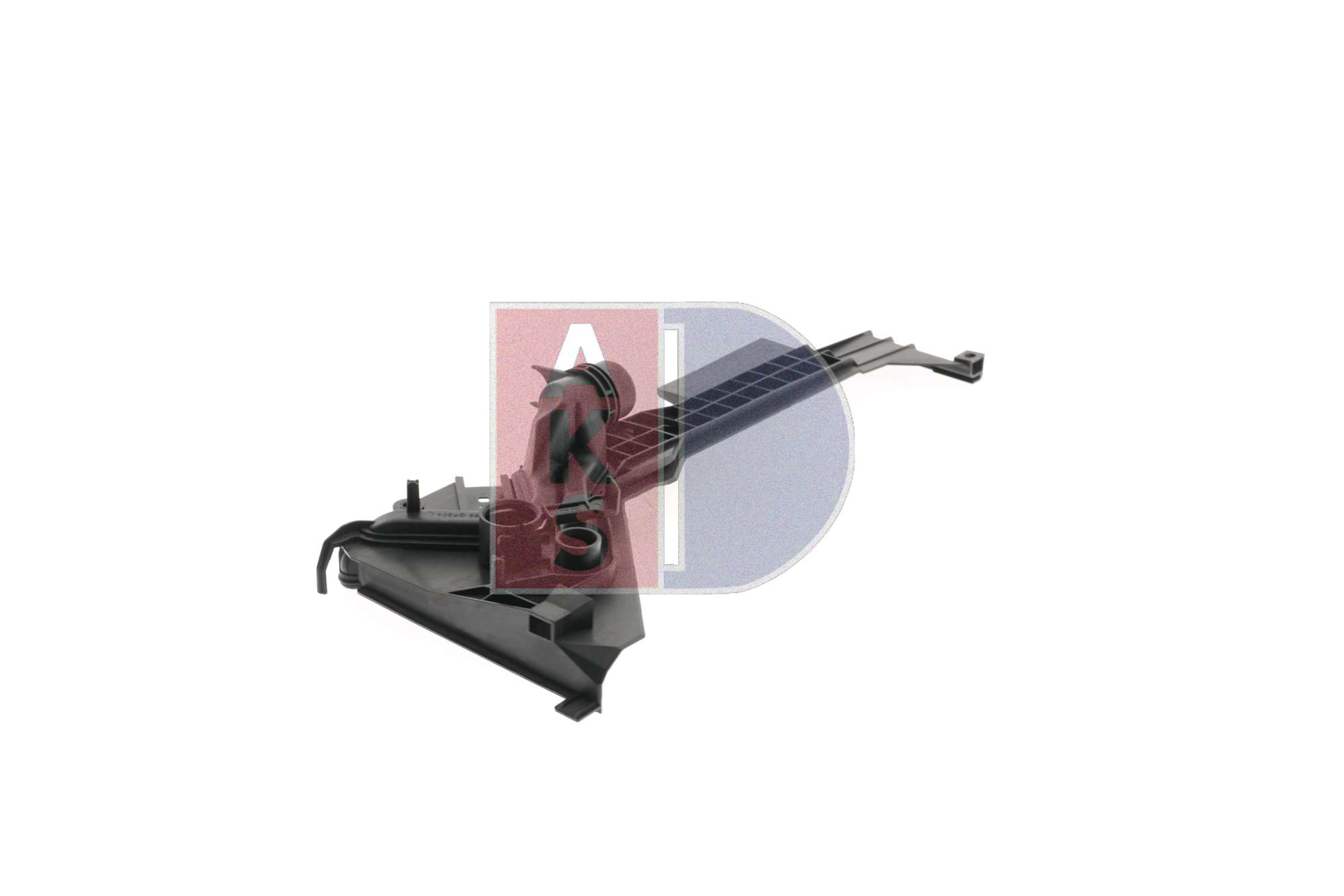 Holder, coolant compensation tank