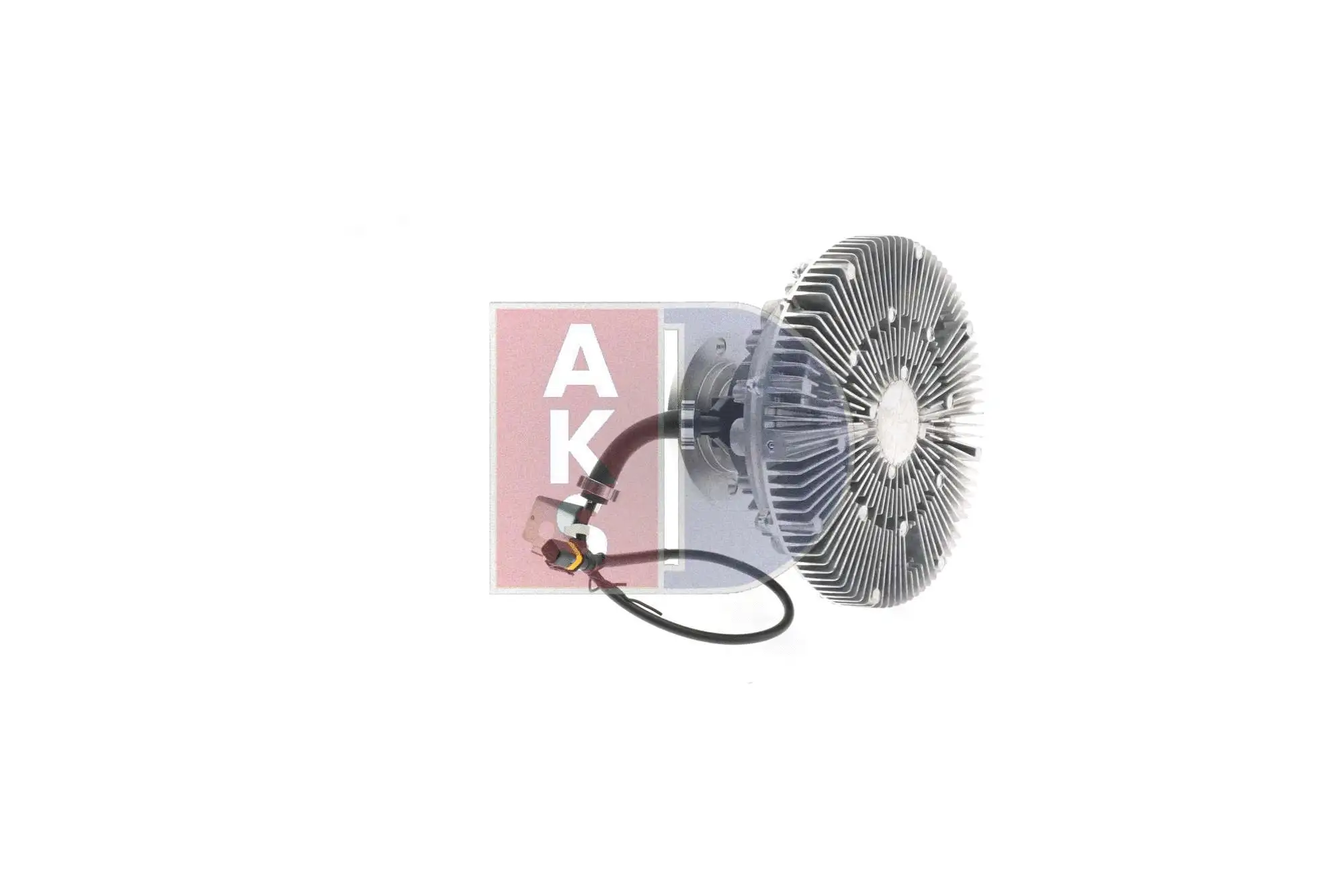 Clutch, radiator fan