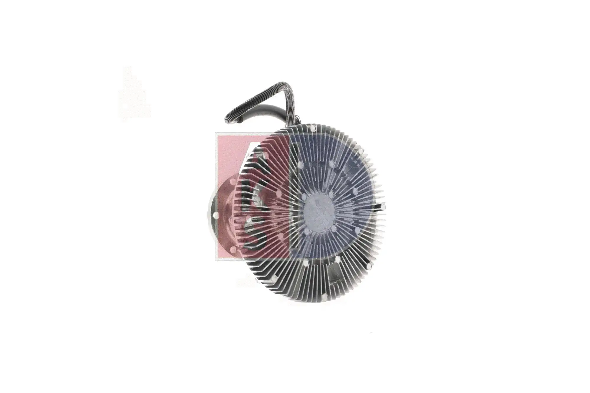 Clutch, radiator fan