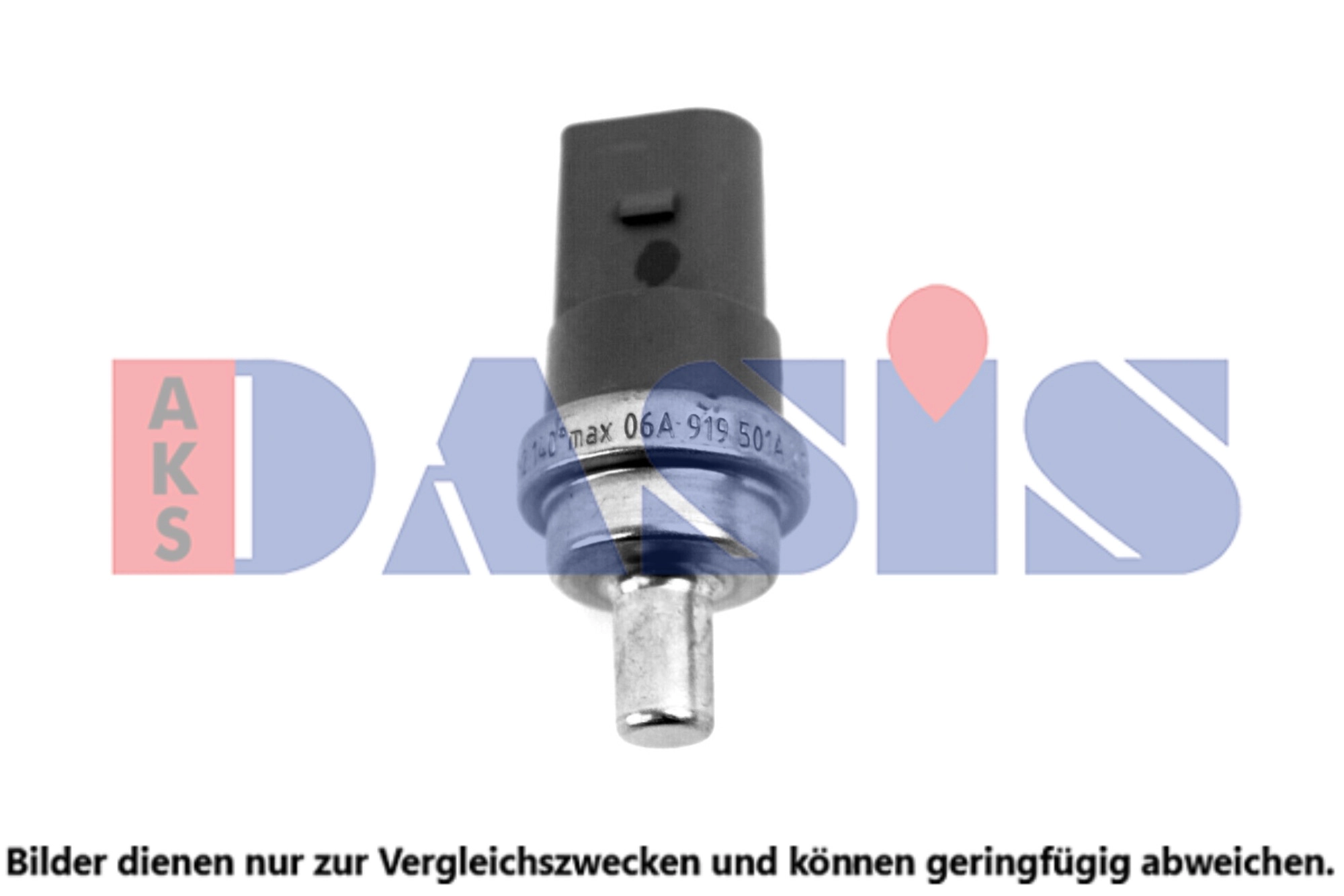 Sensor, coolant temperature (751166N)