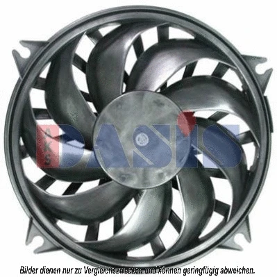 Fan, engine cooling (168039N)