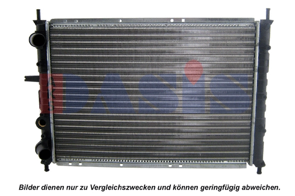 Radiator, engine cooling (081090N)
