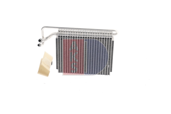 Evaporator, air conditioning