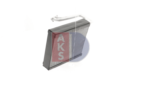 Evaporator, air conditioning