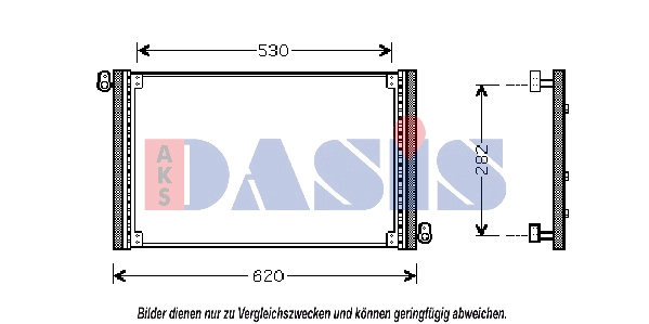 Condenser, air conditioning (082032N)