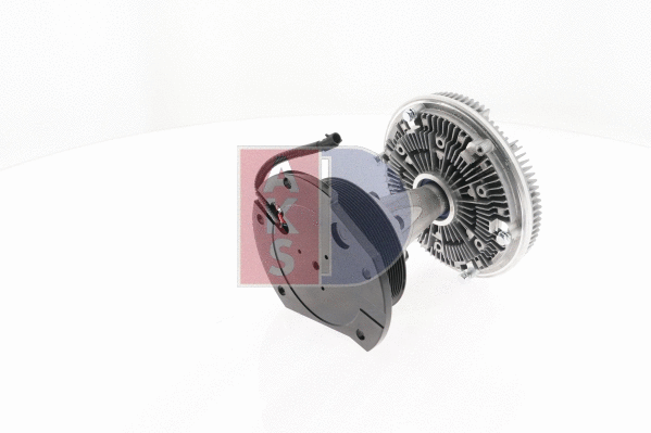 Clutch, radiator fan