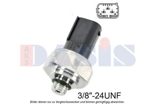 Pressure Switch, air conditioning (860168N)