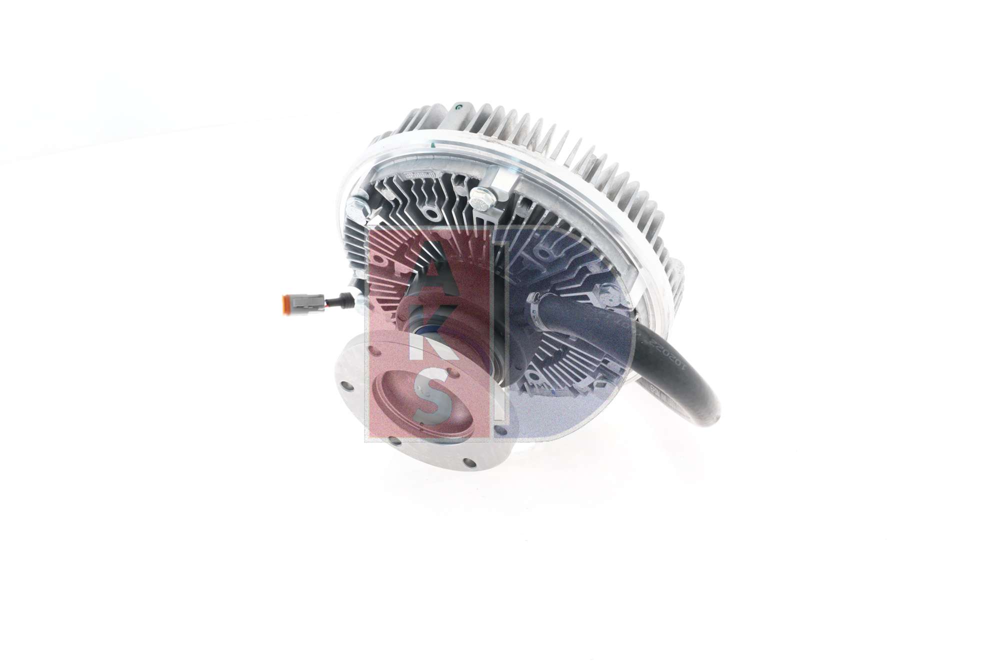 Clutch, radiator fan