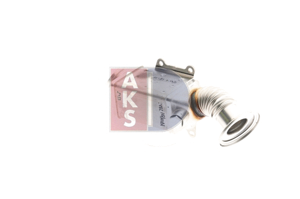 Cooler, exhaust gas recirculation