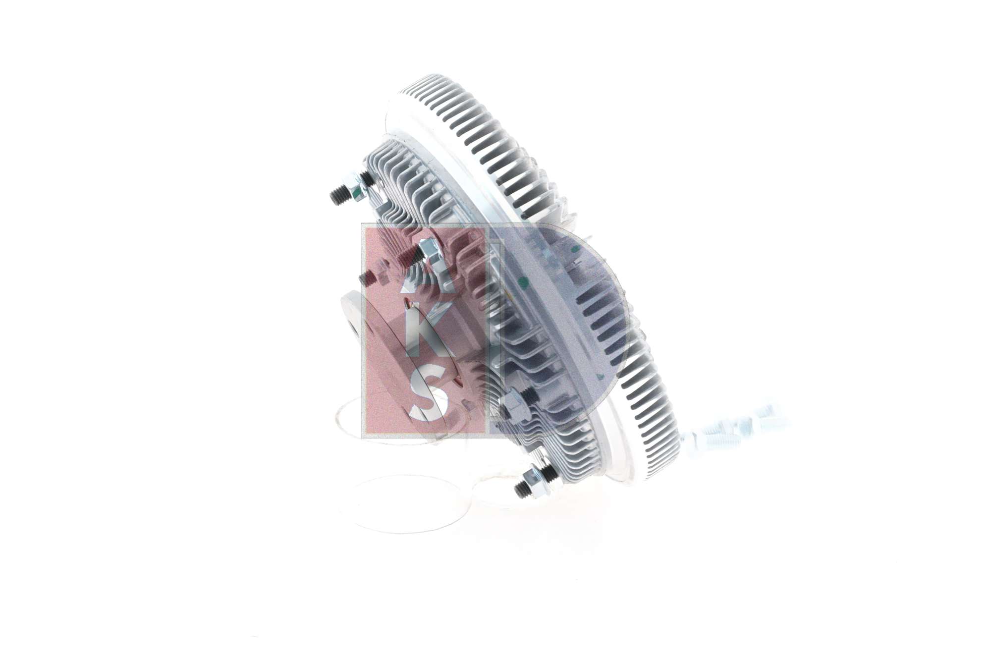 Clutch, radiator fan