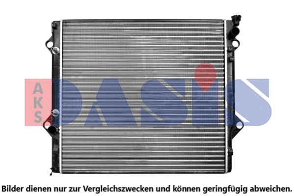 Radiator, engine cooling (210244N)