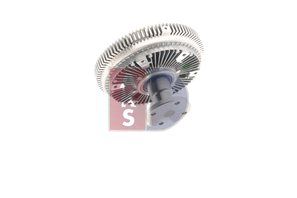 Clutch, radiator fan