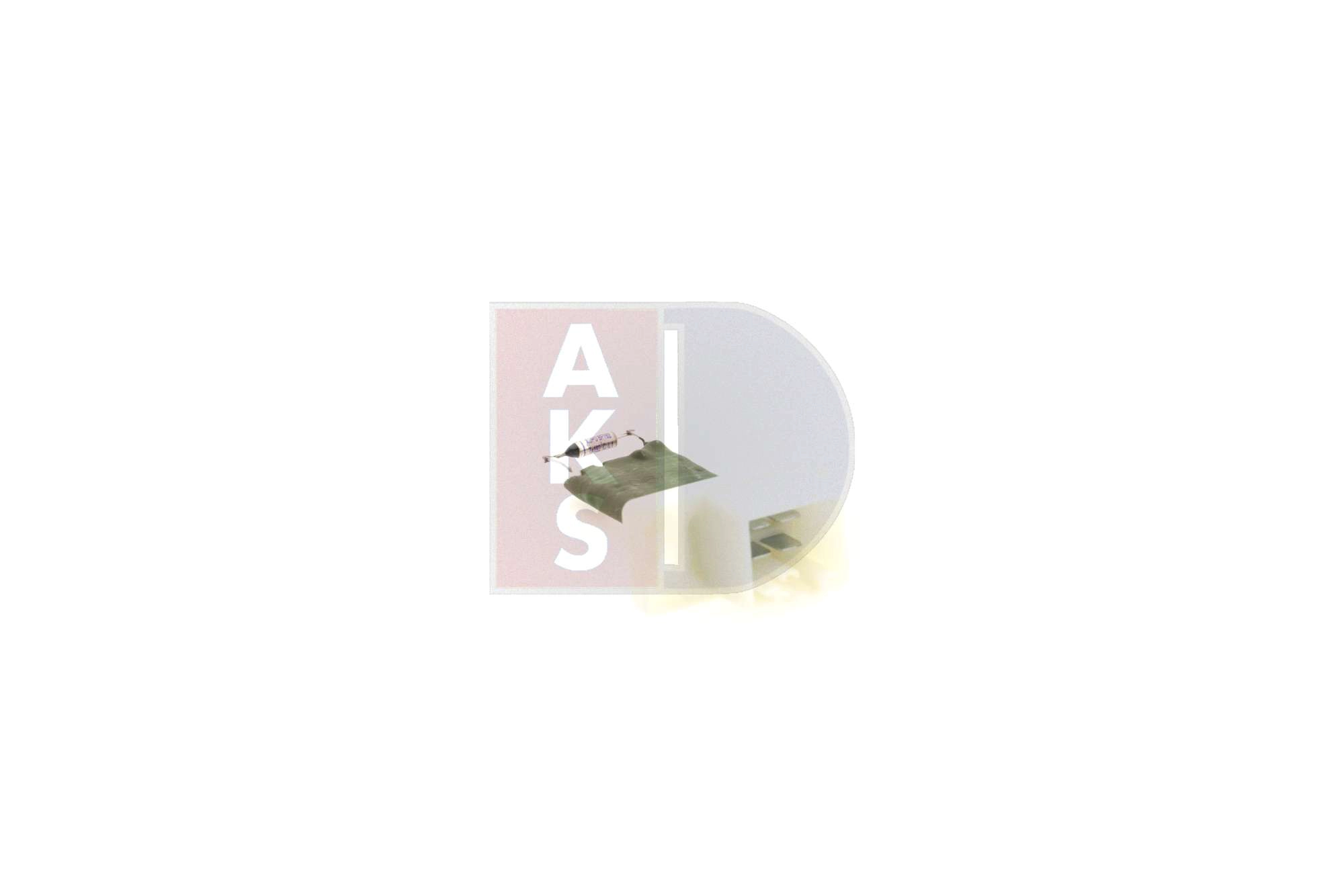 Resistor, interior blower