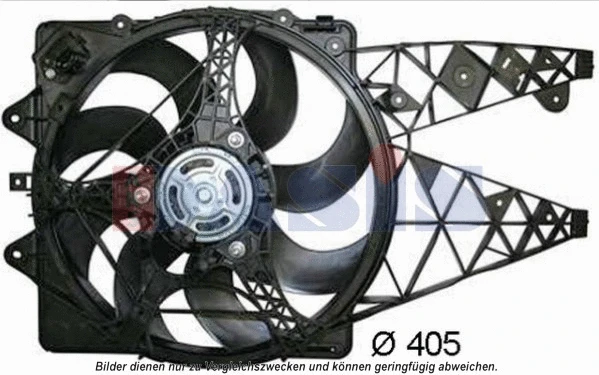 Fan, engine cooling (018013N)