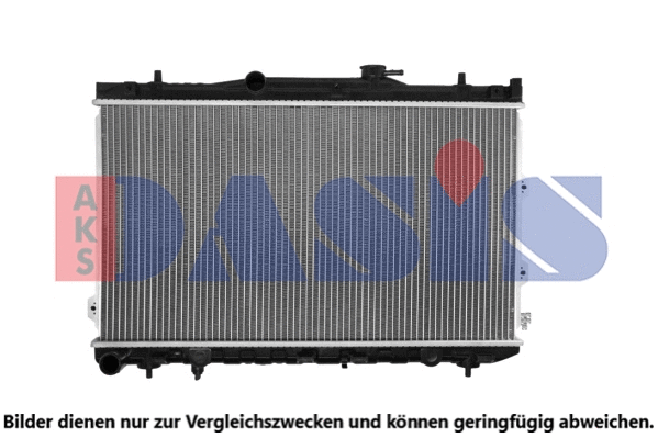 Radiator, engine cooling (510094N)