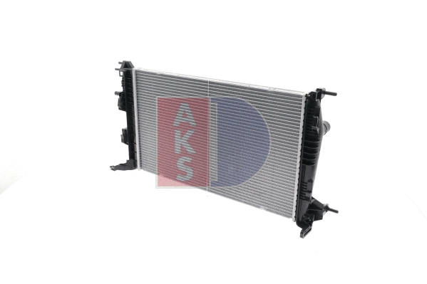 Radiator, engine cooling