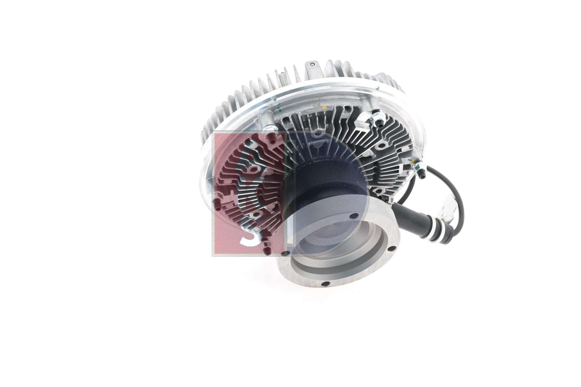 Clutch, radiator fan