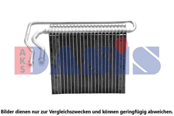 Evaporator, air conditioning (820370N)