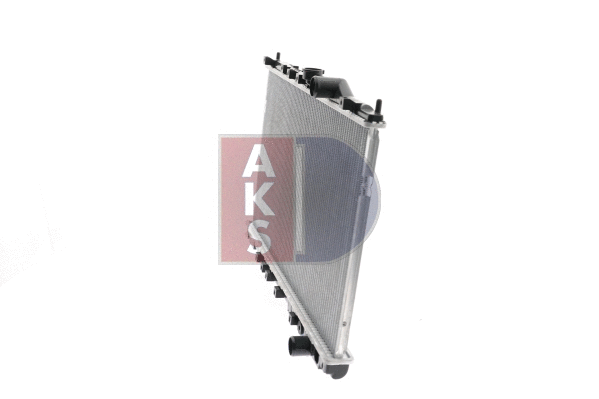 Radiator, engine cooling