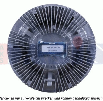 Clutch, radiator fan (408064N)