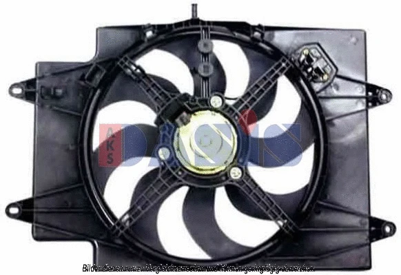 Fan, engine cooling (018002N)