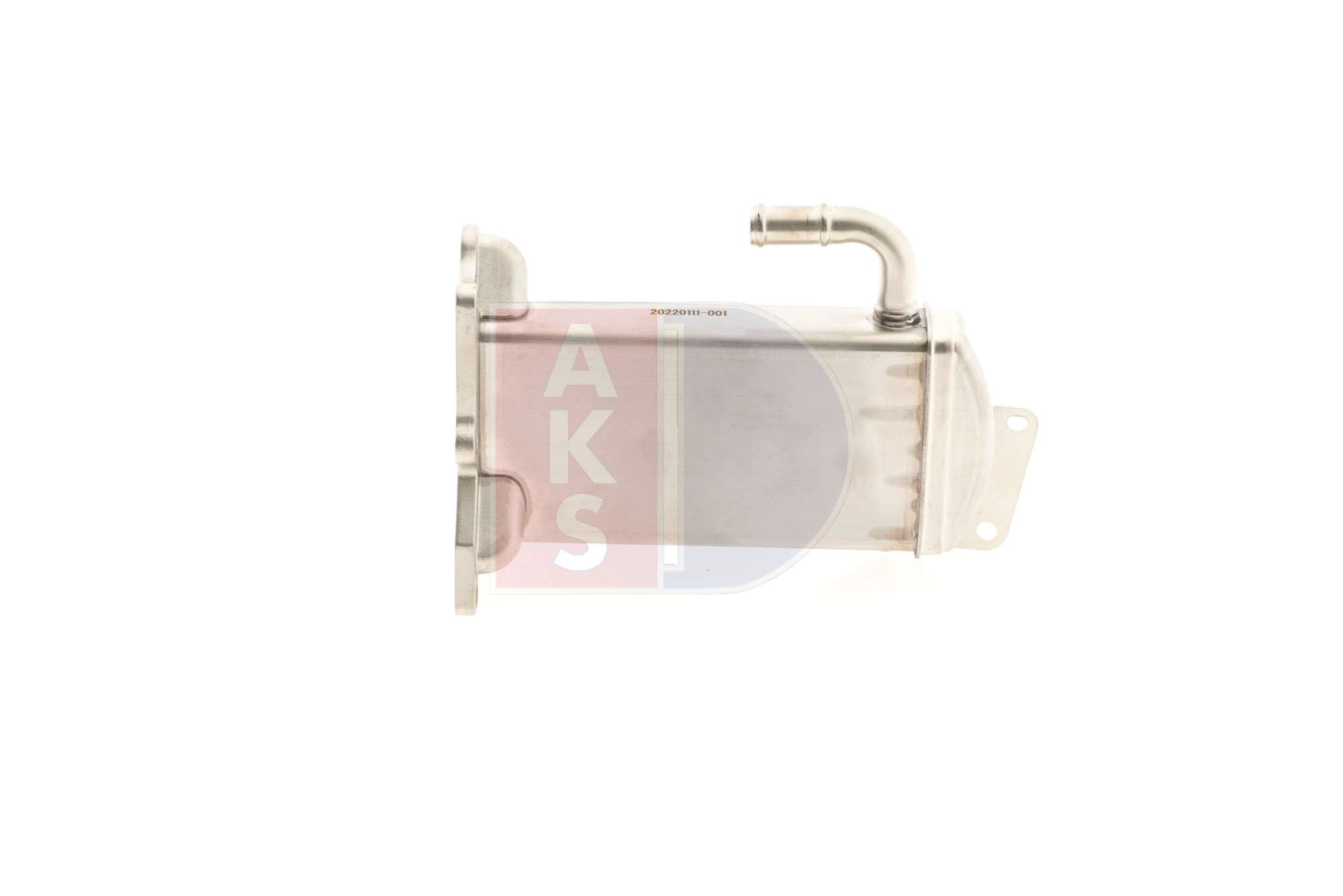 Cooler, exhaust gas recirculation