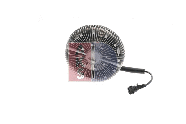 Clutch, radiator fan