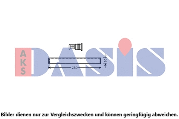 Dryer, air conditioning (800116N)