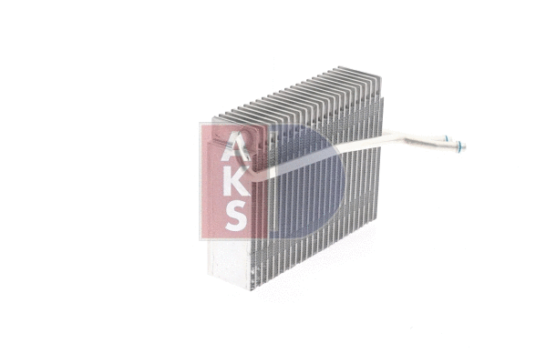 Evaporator, air conditioning