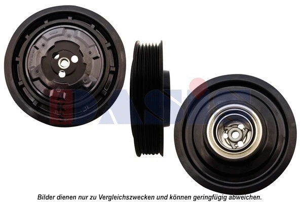 Magnetic Clutch, air conditioning compressor (852473N)