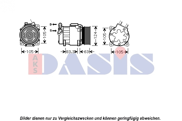Compressor, air conditioning (850103N)