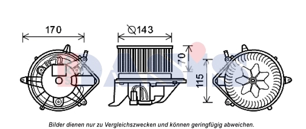 Interior Blower (058074N)