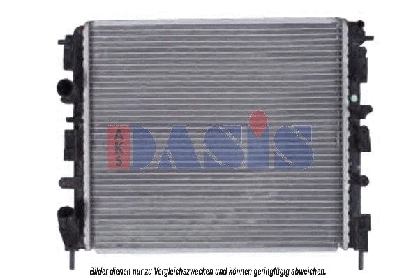 Radiator, engine cooling (181820N)