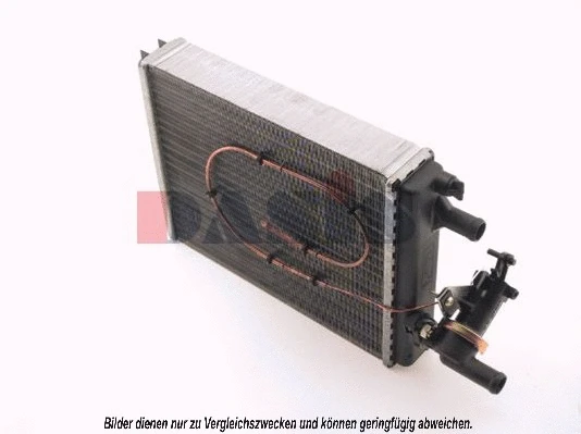 Heat Exchanger, interior heating (409010N)