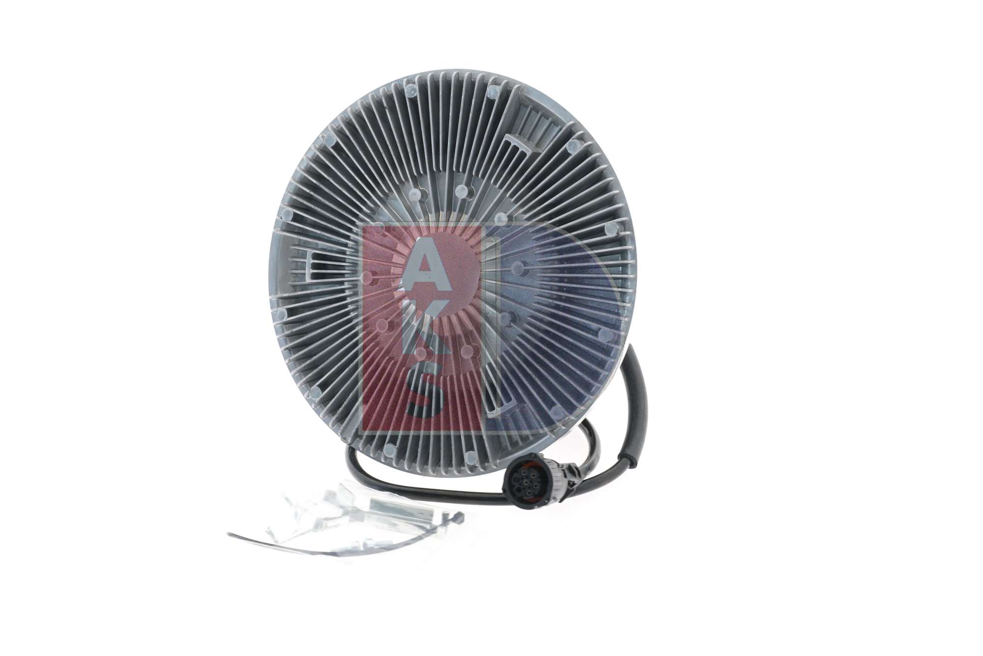 Clutch, radiator fan