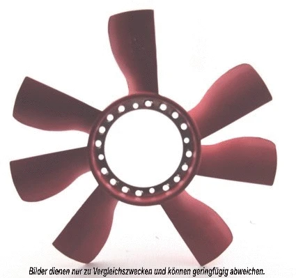 Fan Wheel, engine cooling (098073N)