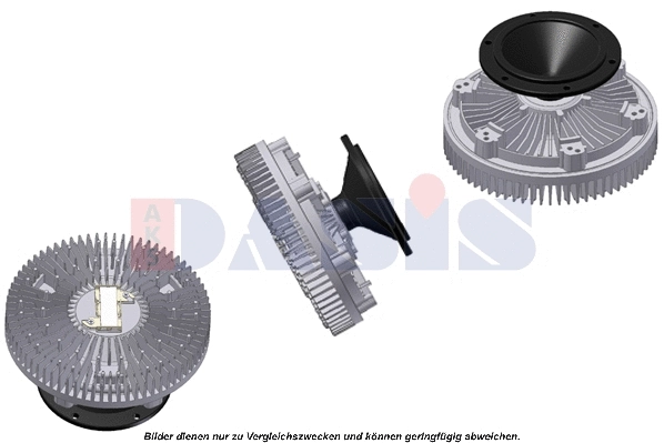 Clutch, radiator fan (128077N)