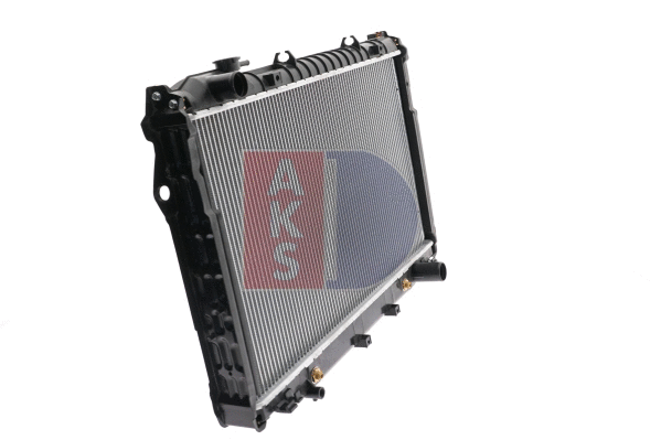 Radiator, engine cooling