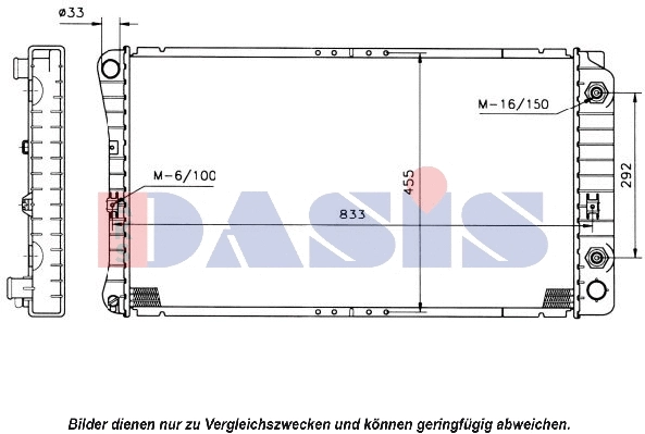 Heat Exchanger, interior heating (520057N)