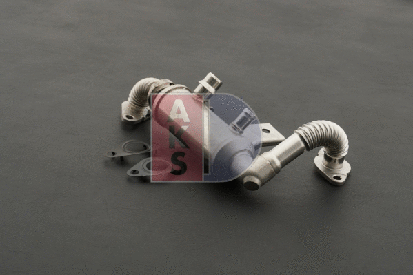 Cooler, exhaust gas recirculation