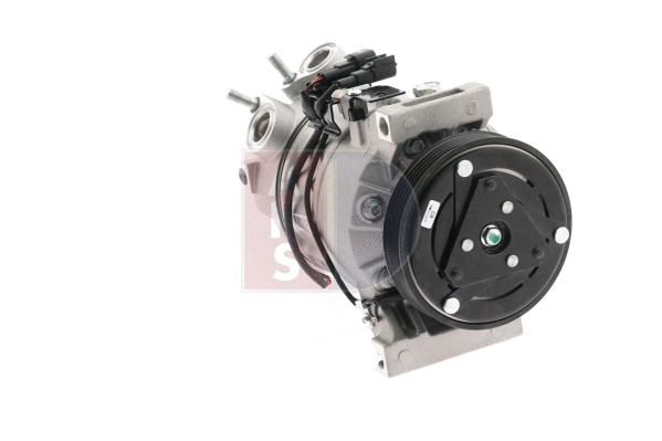 Compressor, air conditioning