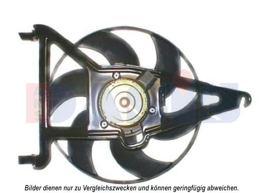 Fan, engine cooling (068039N)