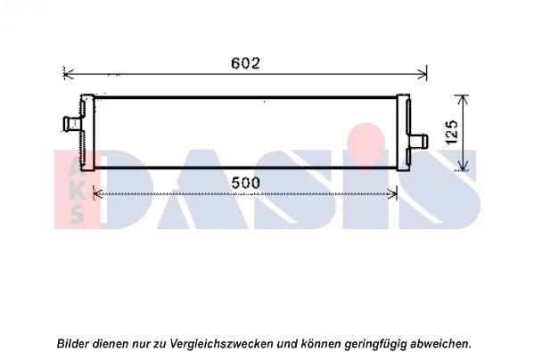Radiator, engine cooling (040045N)